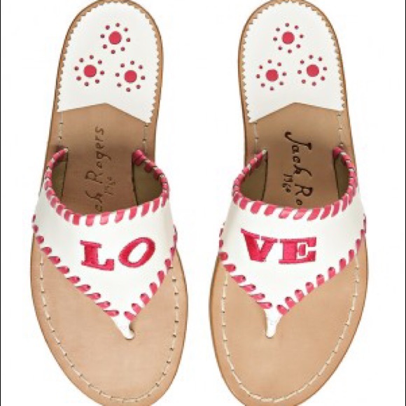 Jack Rogers Shoes - Jack Rogers Love Sandals